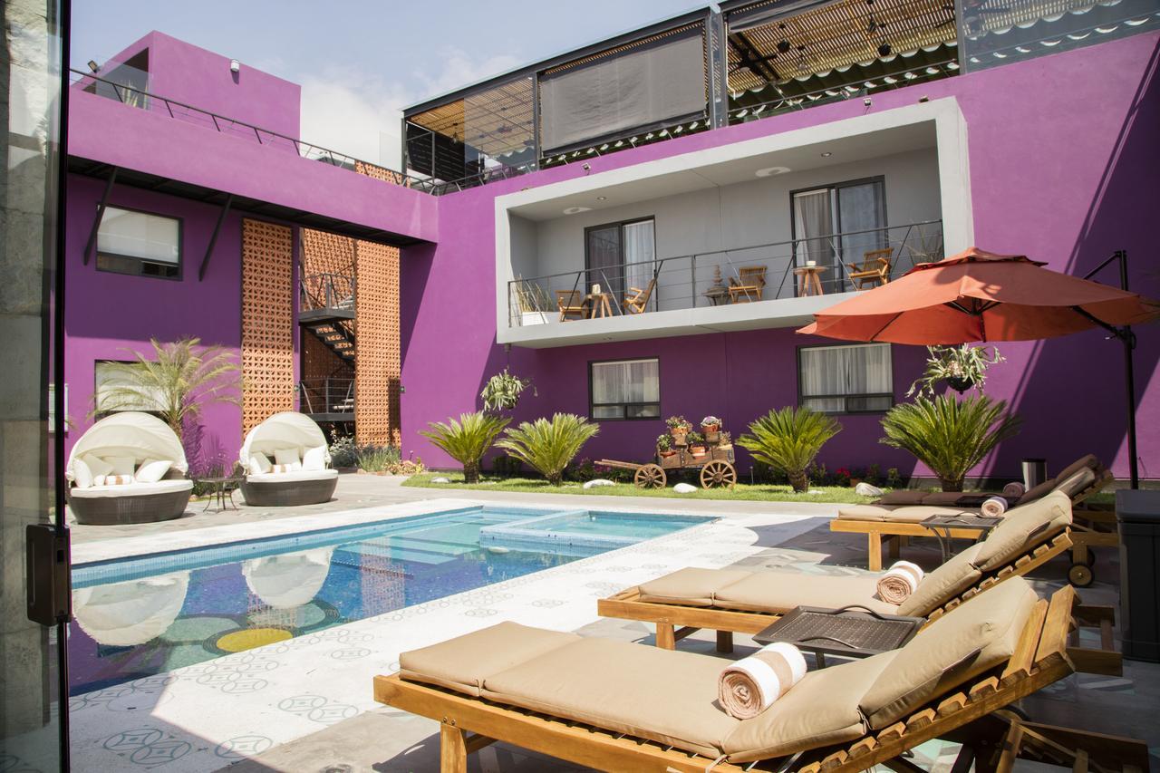 La Morada Tepotztolan Boutique & Spa Hotel Tepotzotlan Exterior photo